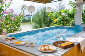 Man Villa -sunset Outdoor Jacuzzi 8min To Oldtown